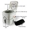Serenelife 5.2 Gal Portable Camping Toilet For Adults, 100+ Flushes, Porta Potty Camp Toilet with Detachable SLCATL320 - alternate 2